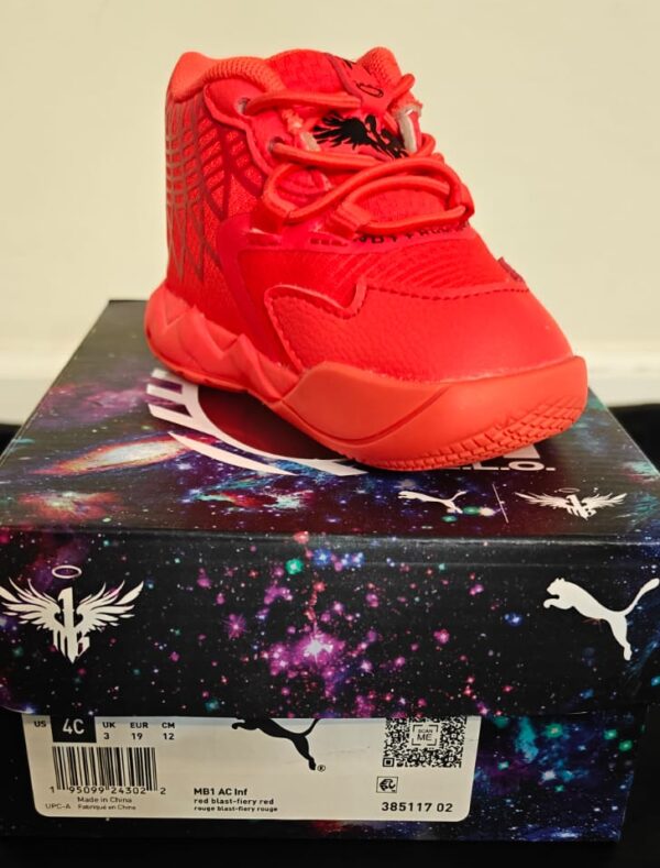 Puma Size 4